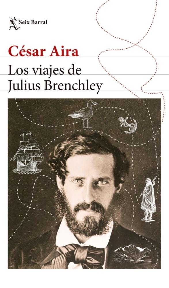 Portada: LOS VIAJES DE JULIUS BRENCHLEY