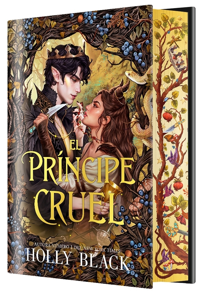 Portada: EL PRINCIPE CRUEL
