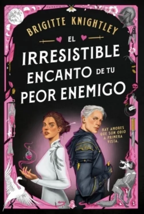 Portada: EL IRRESISTIBLE ENCANTO DE TU PEOR ENEMIGO