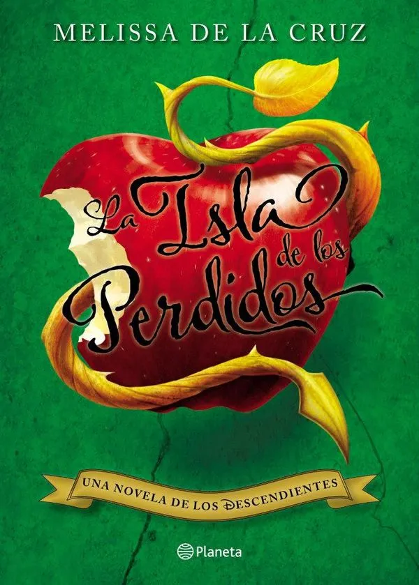 Portada: LA ISLA DE LOS PERDIDOS