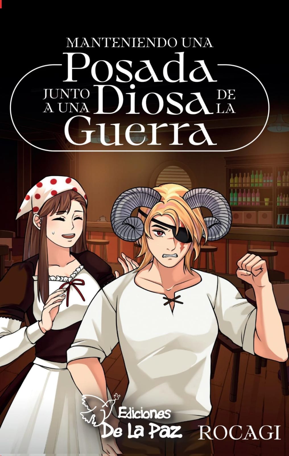 Portada: MANTENIENDO UNA POSADA JUNTO A UNA DIOSA DE LA GUERRA