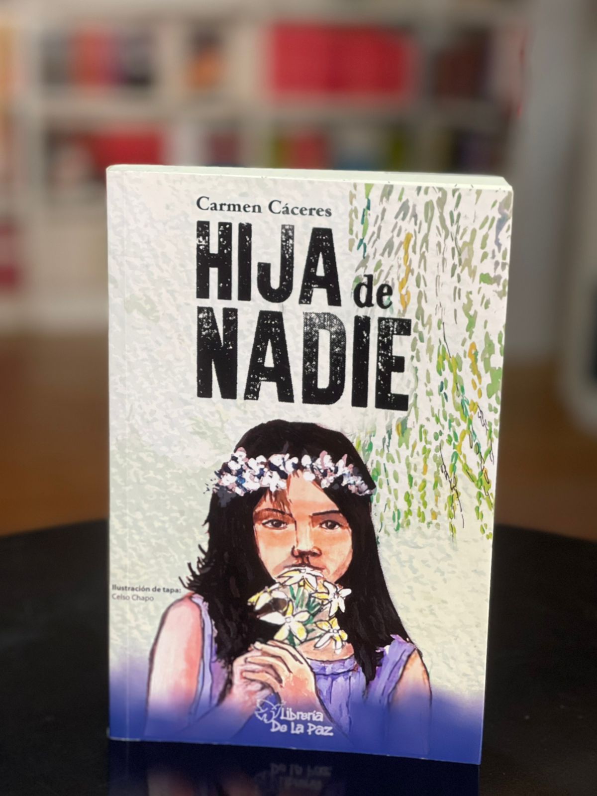 Portada: HIJA DE NADIE