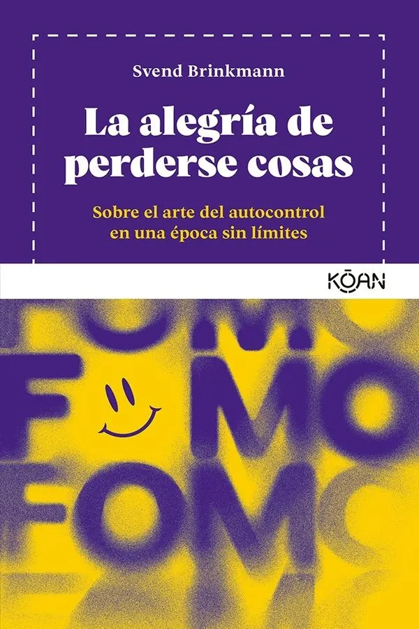 Portada: LA ALEGRÍA DE PERDERSE COSAS
