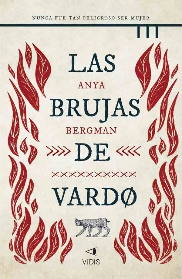 Portada: LAS BRUJAS DE VARDO