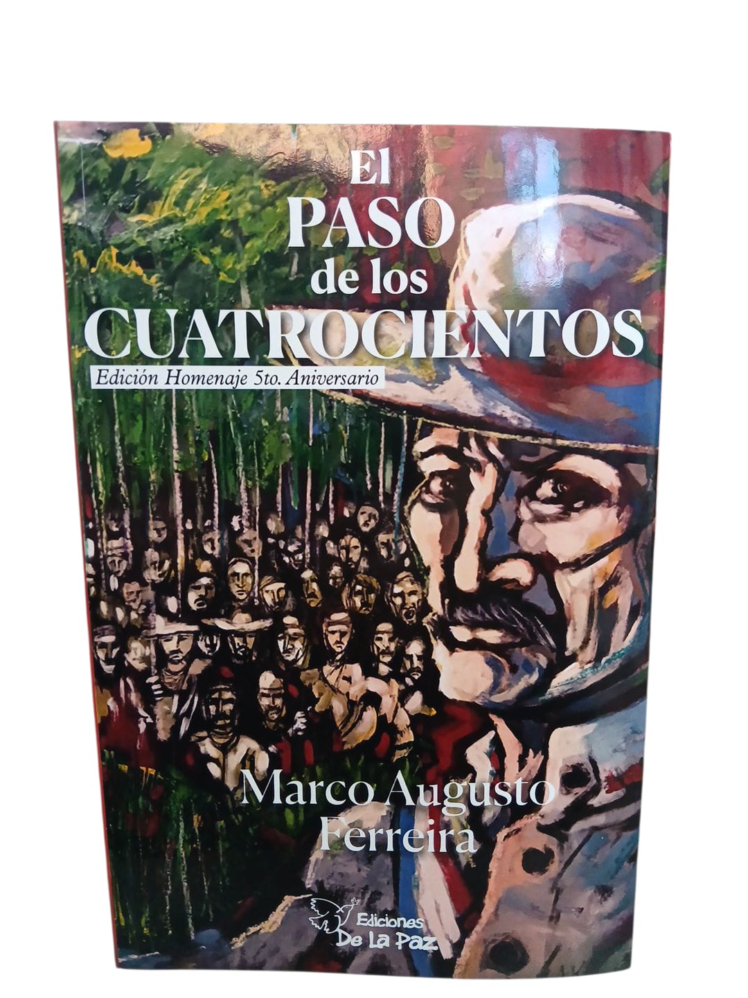 Portada: EL PASO DE LOS CUATROCIENTOS