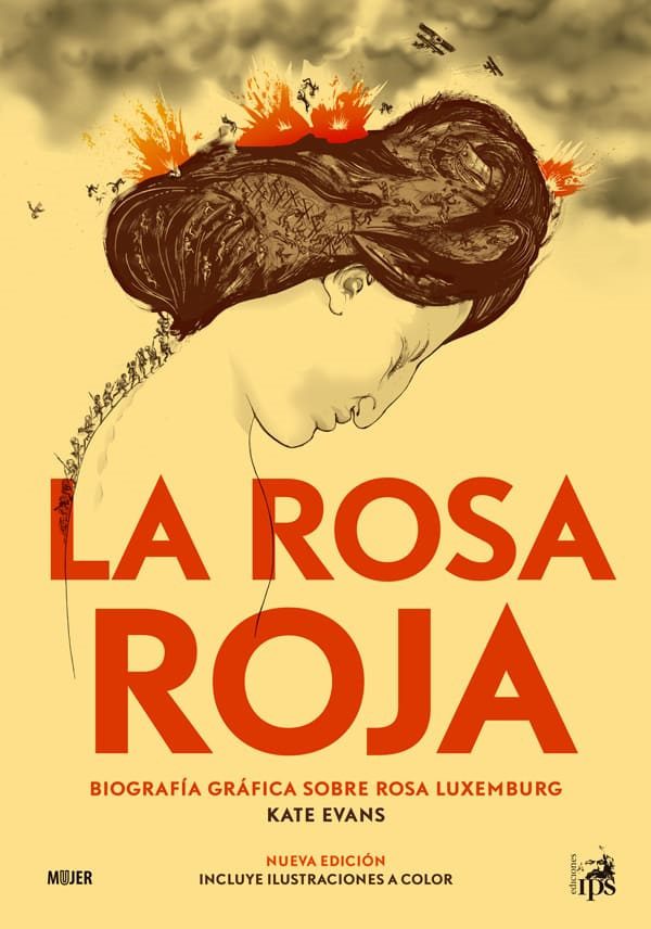 Portada: LA ROSA ROJA