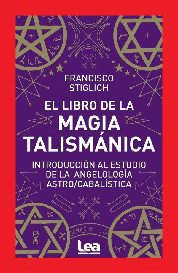 Portada: EL LIBRO DE LA MAGIA TALISMANICA