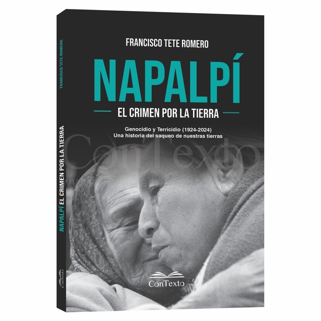 Portada: NAPALPI EL CRIMEN POR LA TIERRA