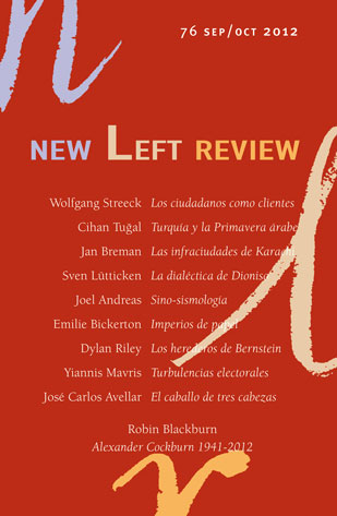Portada: NEW LWFT REVIEW SEP/ OCT 2012