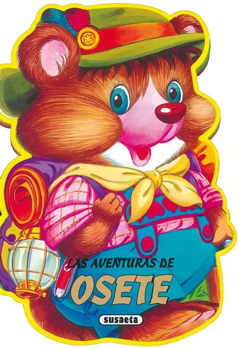 Portada: LAS AVENTURAS DE OSETE