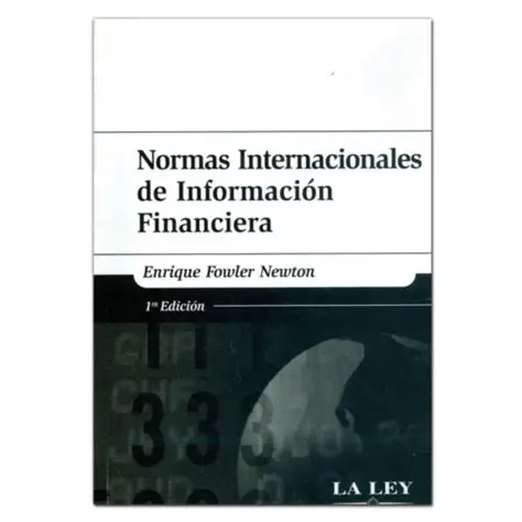 Portada: NORMAS INTERNACIONALES DE INFORMACION FINANCIERA