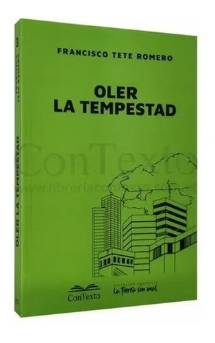 Portada: OLER LA TEMPESTAD