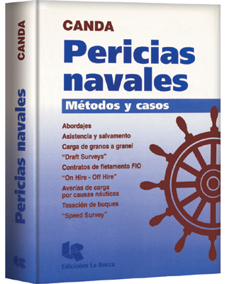 Portada: PERICIAS NAVALES, MÉTODOS Y CASOS