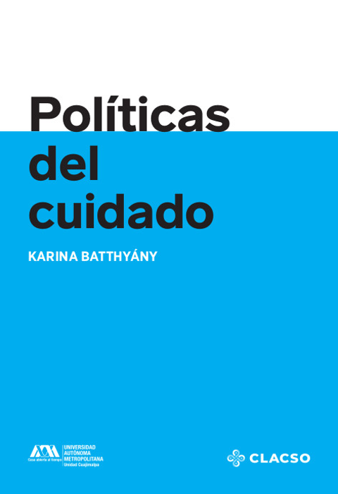 Portada: POLITICA DEL CUIDADO