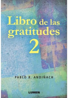 Portada: LIBRO DE LAS GRATITUDES 2