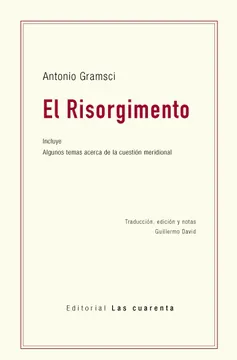 Portada: RISORGIMENTO