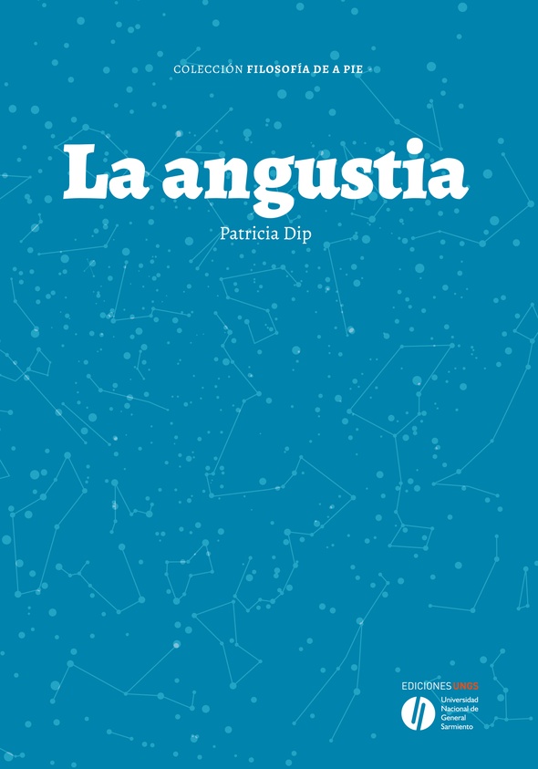 Portada: LA ANGUSTIA