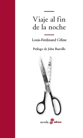 Portada: LIBRO VIAJE AL FIN DE LA NOCHE