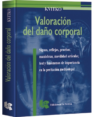 Portada: VALORACION DEL DAÑO CORPORAL