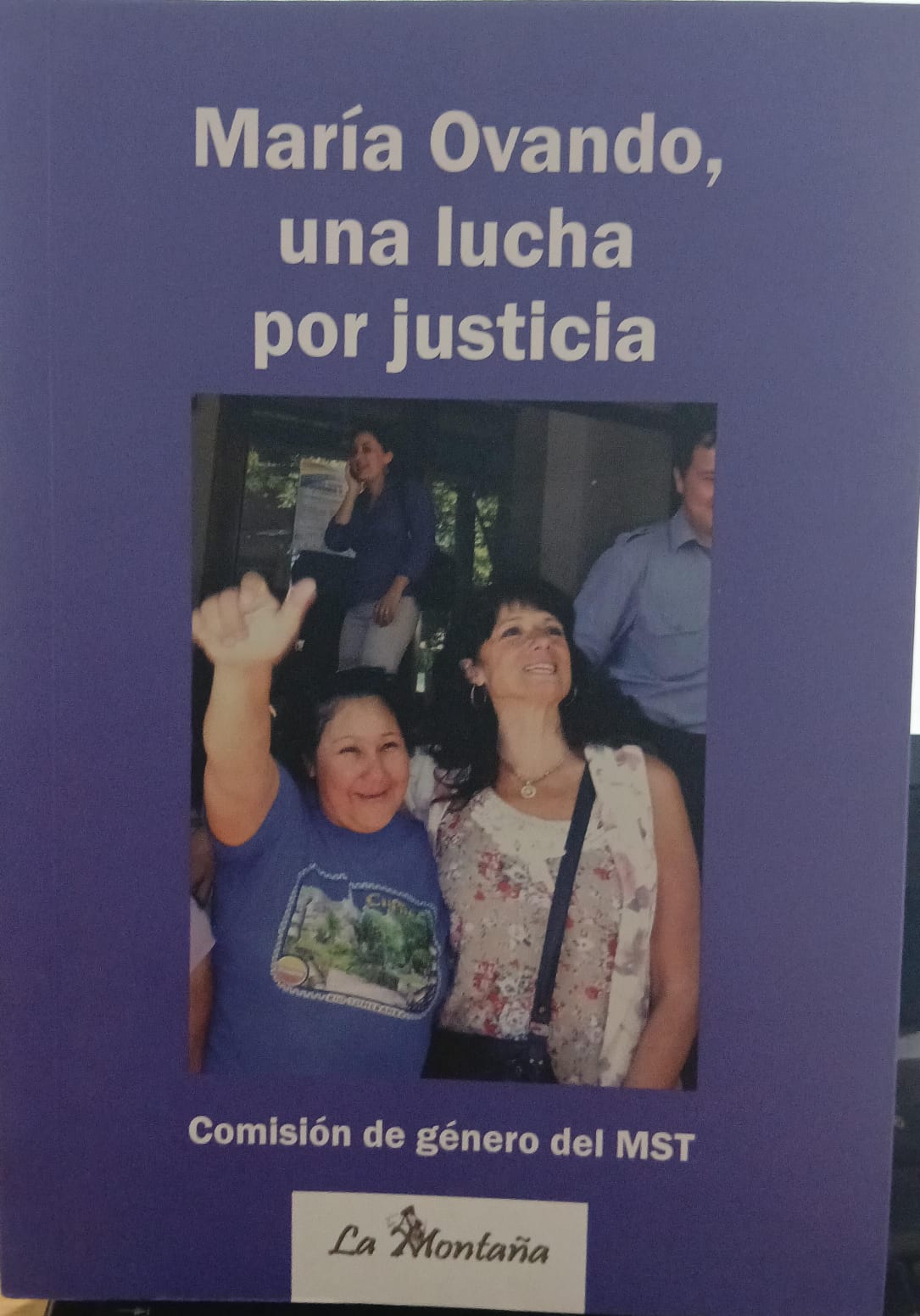 Portada: MARIA OVANDO, UNA LUCHA POR JUSTICIA