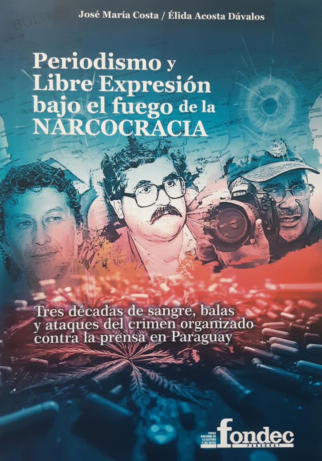 Portada: PERIODISMO Y LIBRE EXPRESION BAJO EL FUEGO DE LA NORCOCRACIA