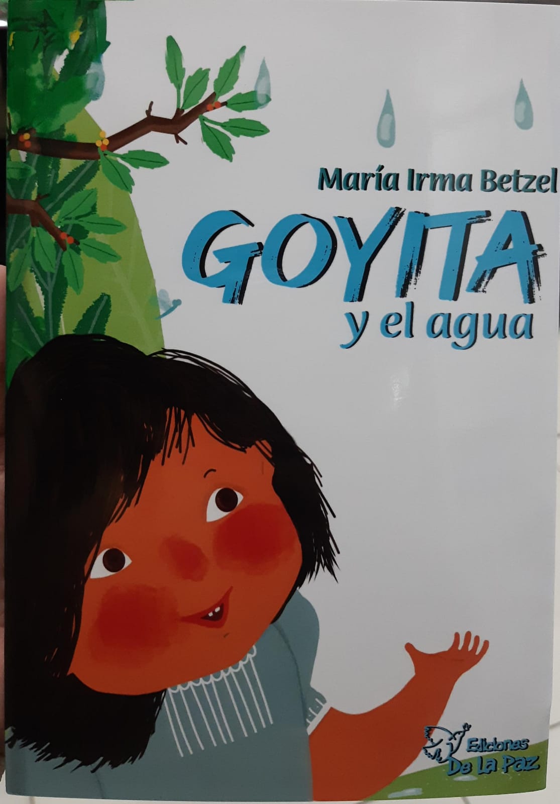Portada: GOYITA Y EL AGUA