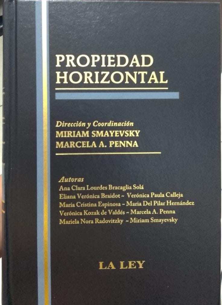 Portada: PROPIEDAD HORIZONTAL