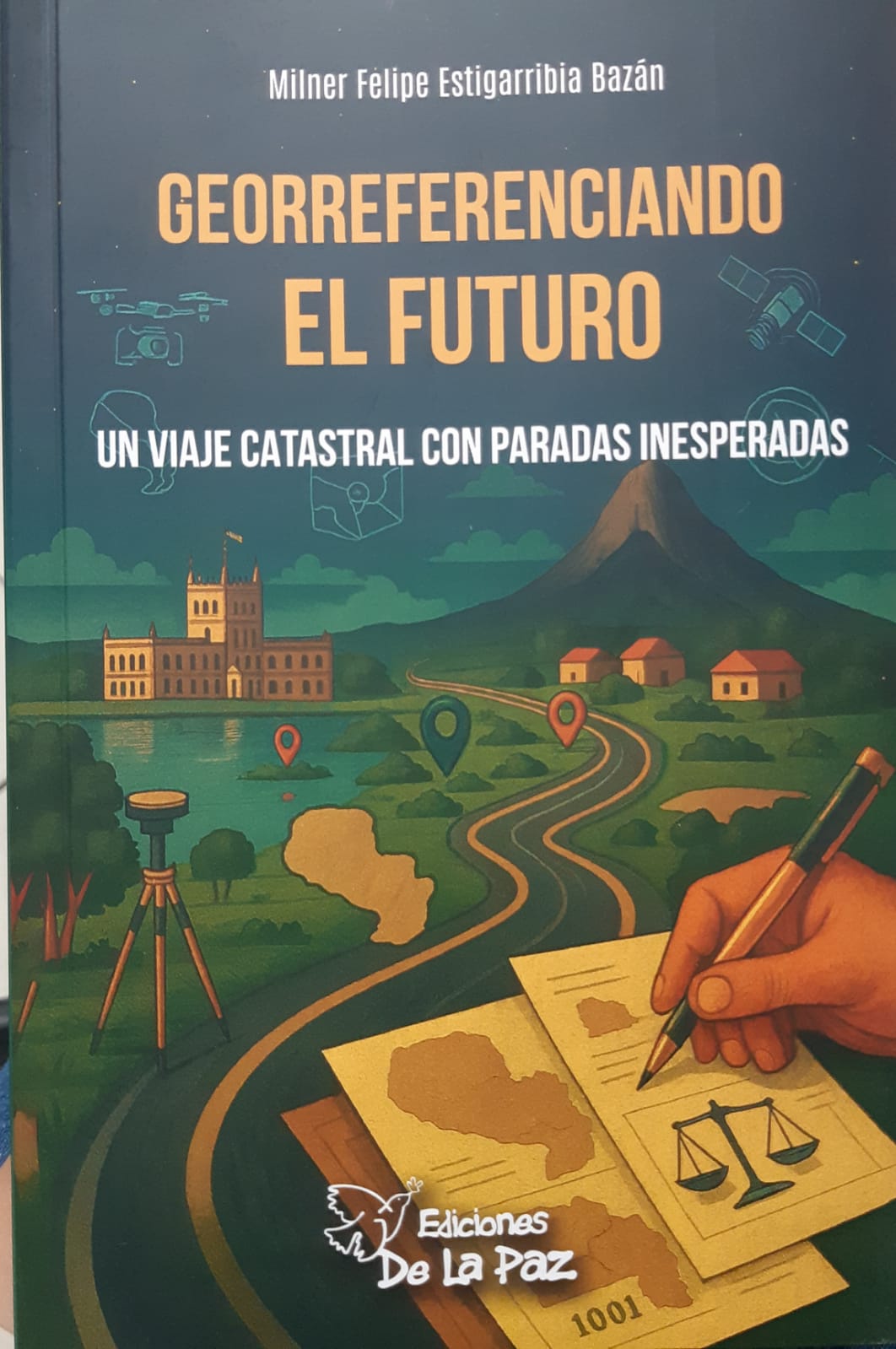 Portada: GEORREFERENCIADO EL FUTURO