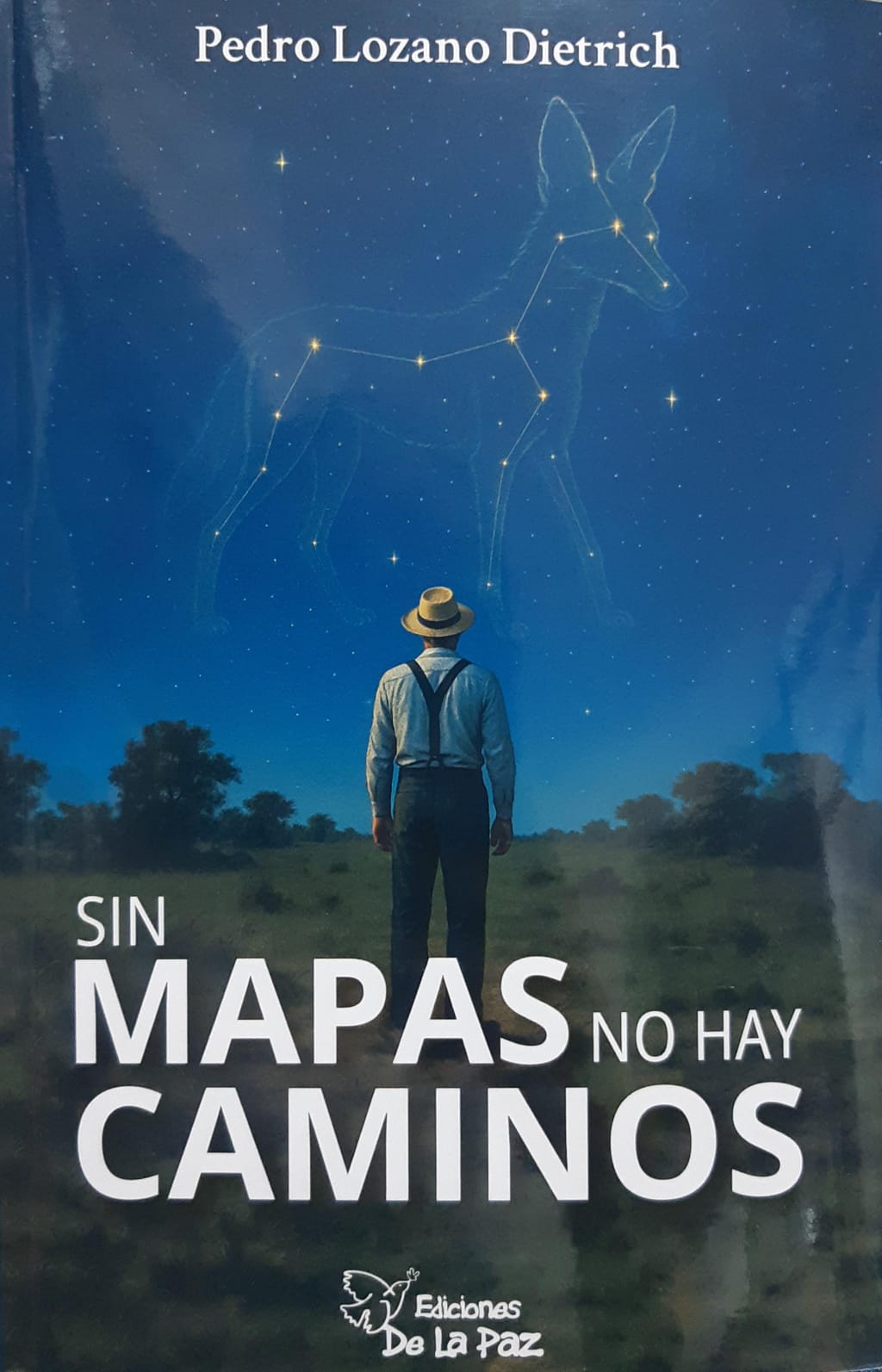 Portada: SIN MAPAS NO HAY CAMINOS