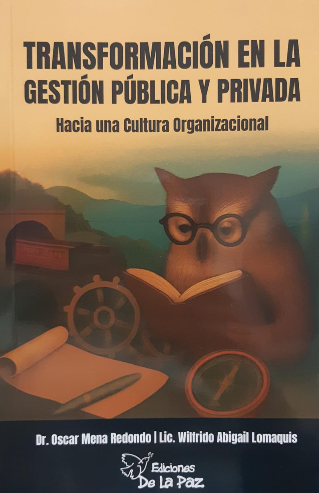 Portada: TRANSFORMACION  EN LA GESTION PUBLICA Y PRIOVADA