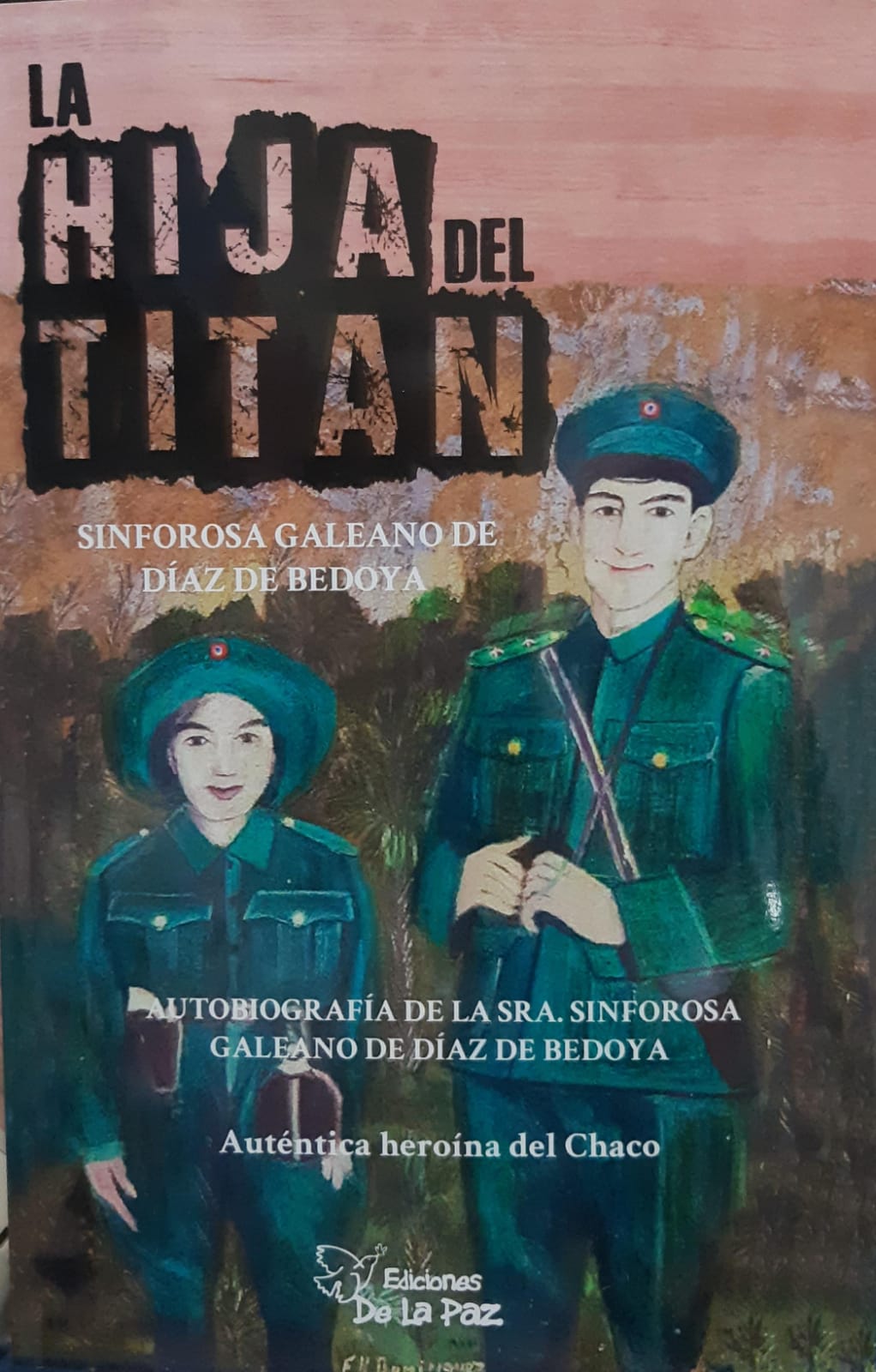Portada: LA HIJA DEL TITAN