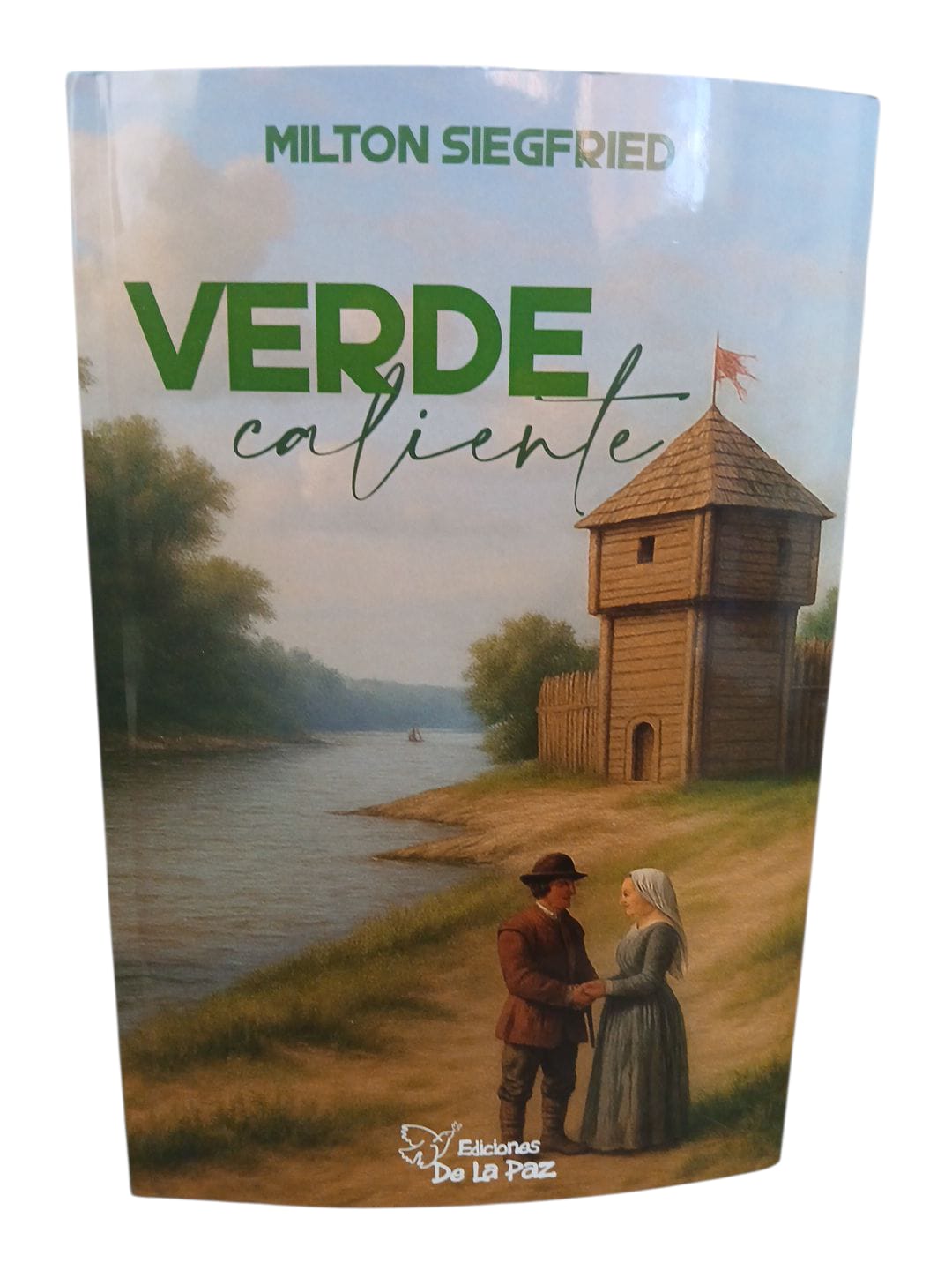 Portada: VERDE CALIENTE