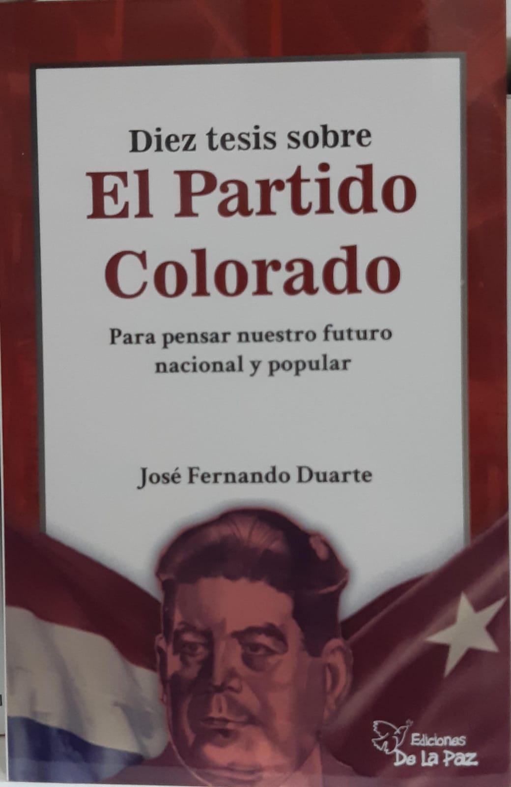 Portada: DIEZ TESIS SOBRE EL PARTIDO COLORADO