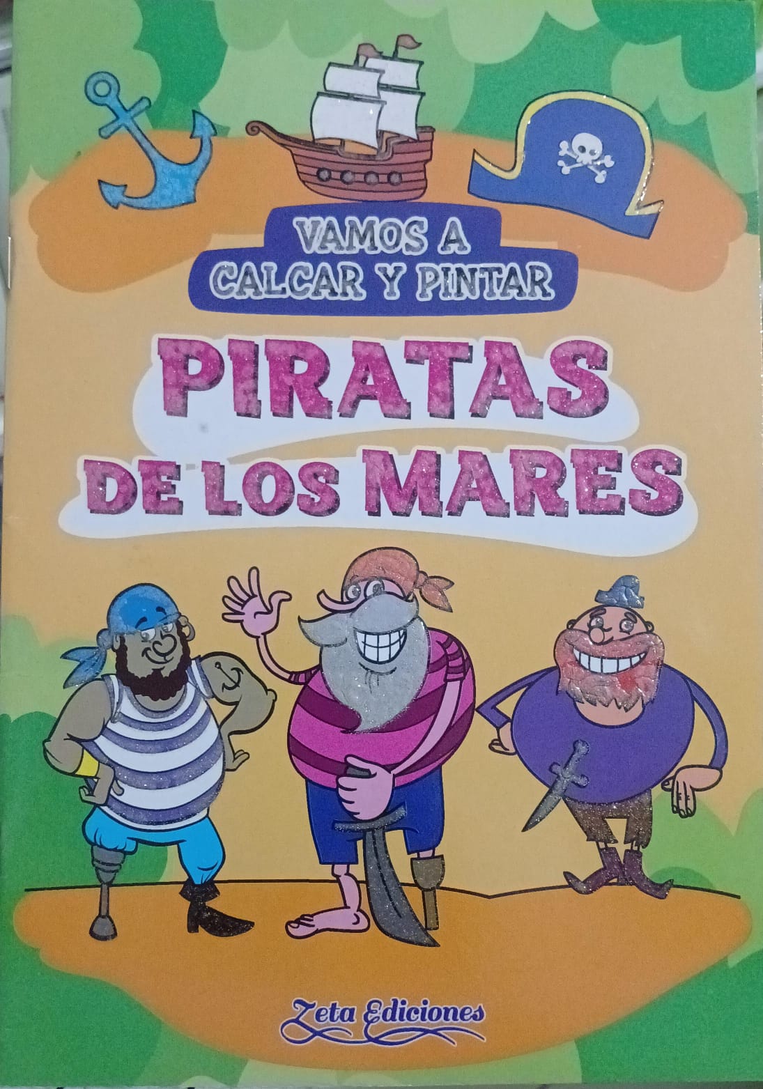 Portada: PIRATA DE LOS MARES