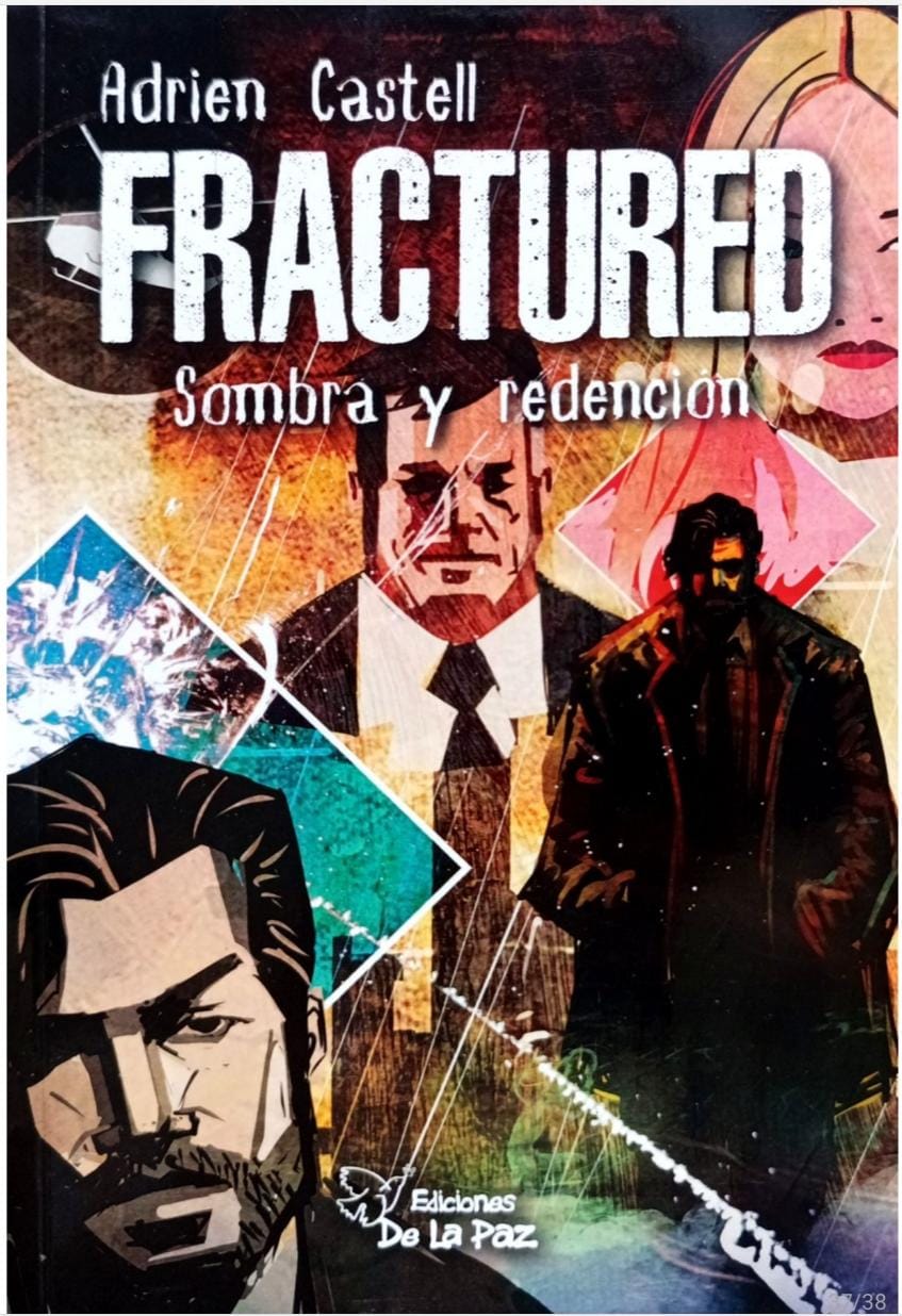 Portada: FRACTURED