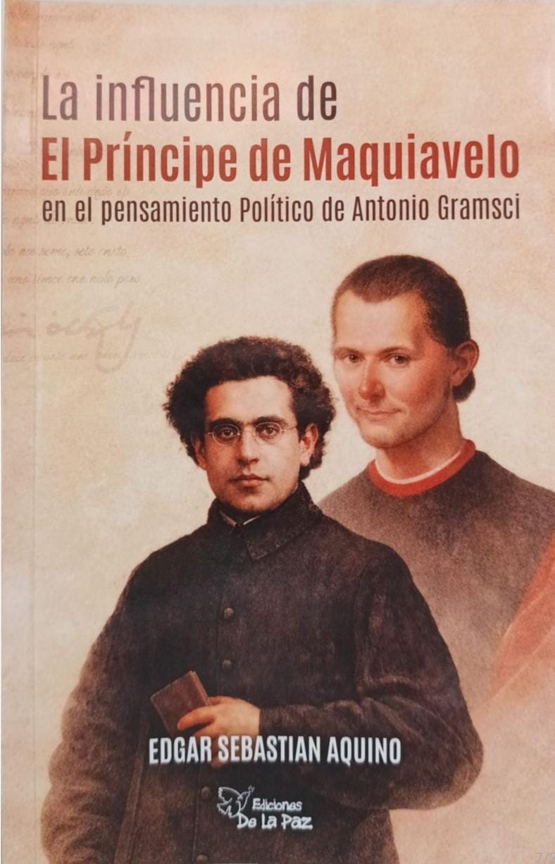 Portada: LA INFLUENCIA DEL PRINCIPE DE MAQUIAVELO