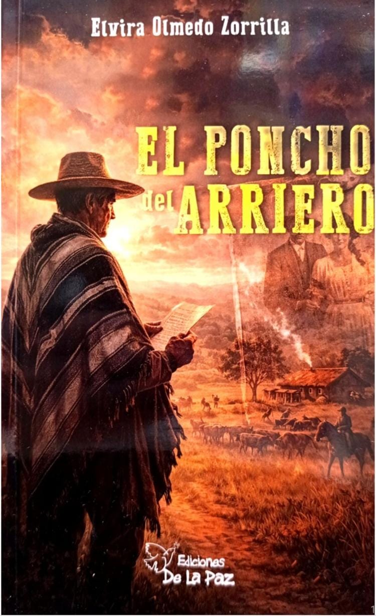 Portada: EL PONCHO DEL ARRIERO
