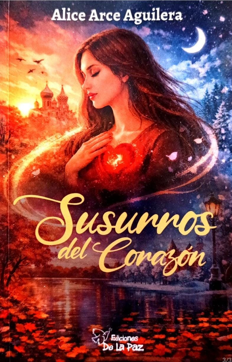 Portada: SUSURROS DEL CORAZON