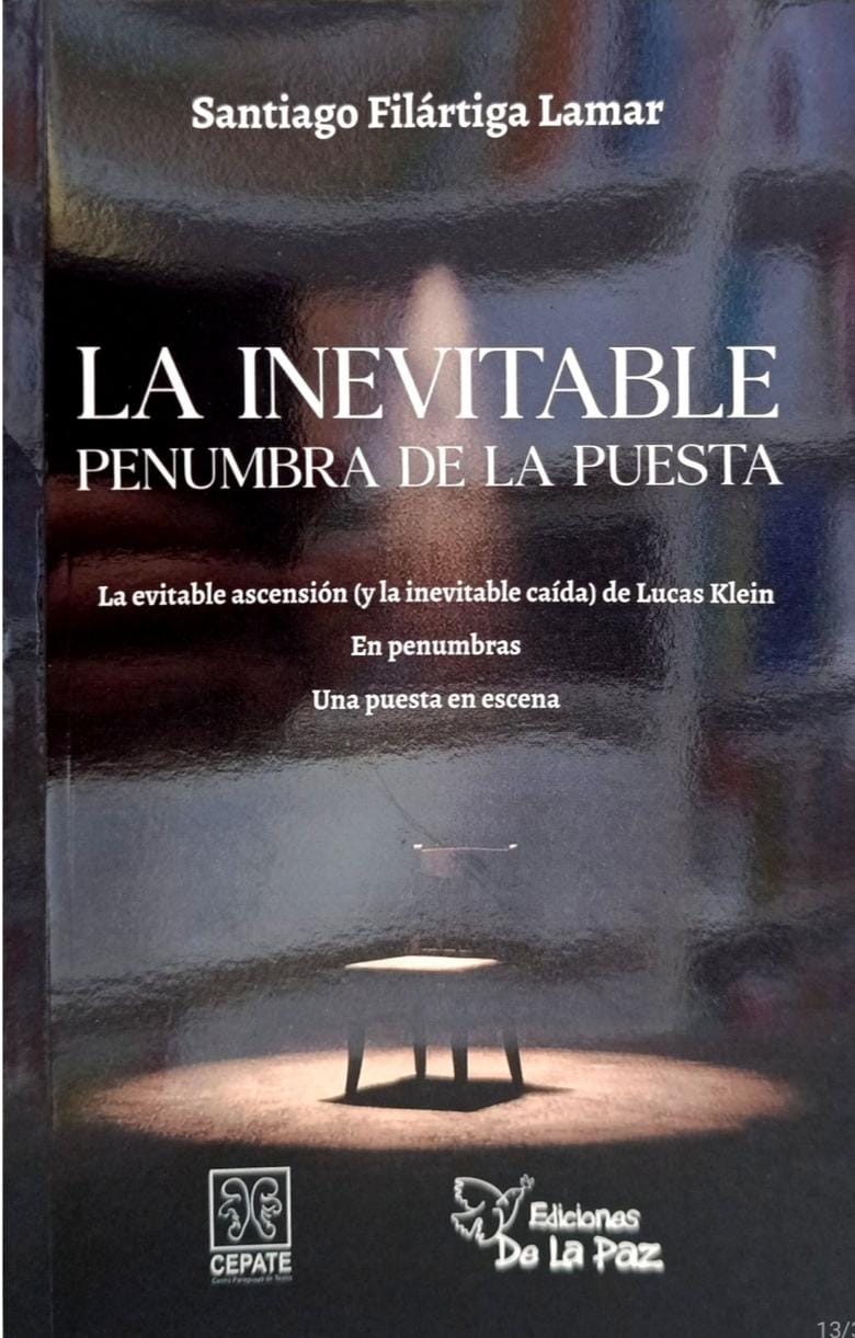 Portada: LA INEVITABLE PENUMBRA DE LA PUESTA