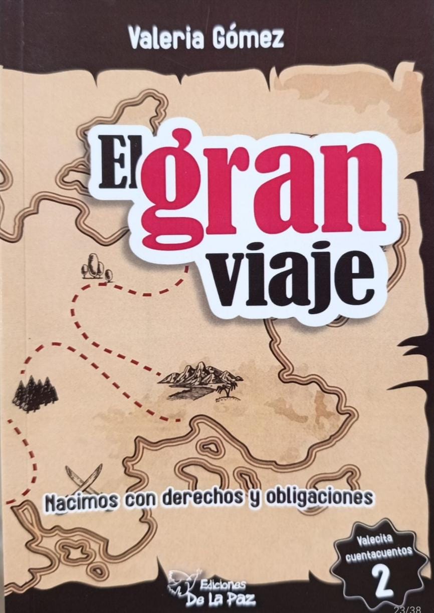 Portada: EL GRAN VIAJE