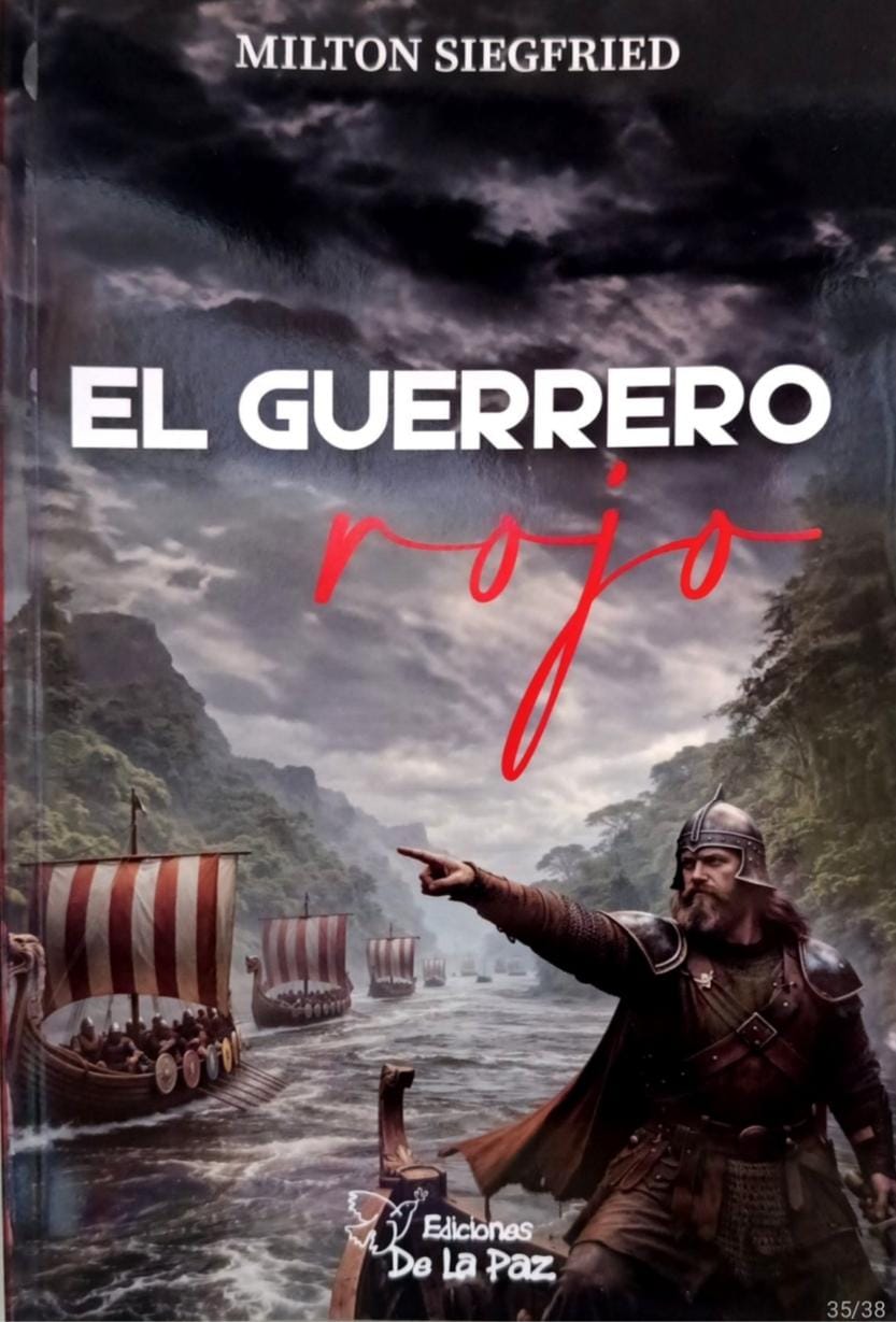 Portada: EL GUERRERO ROJO