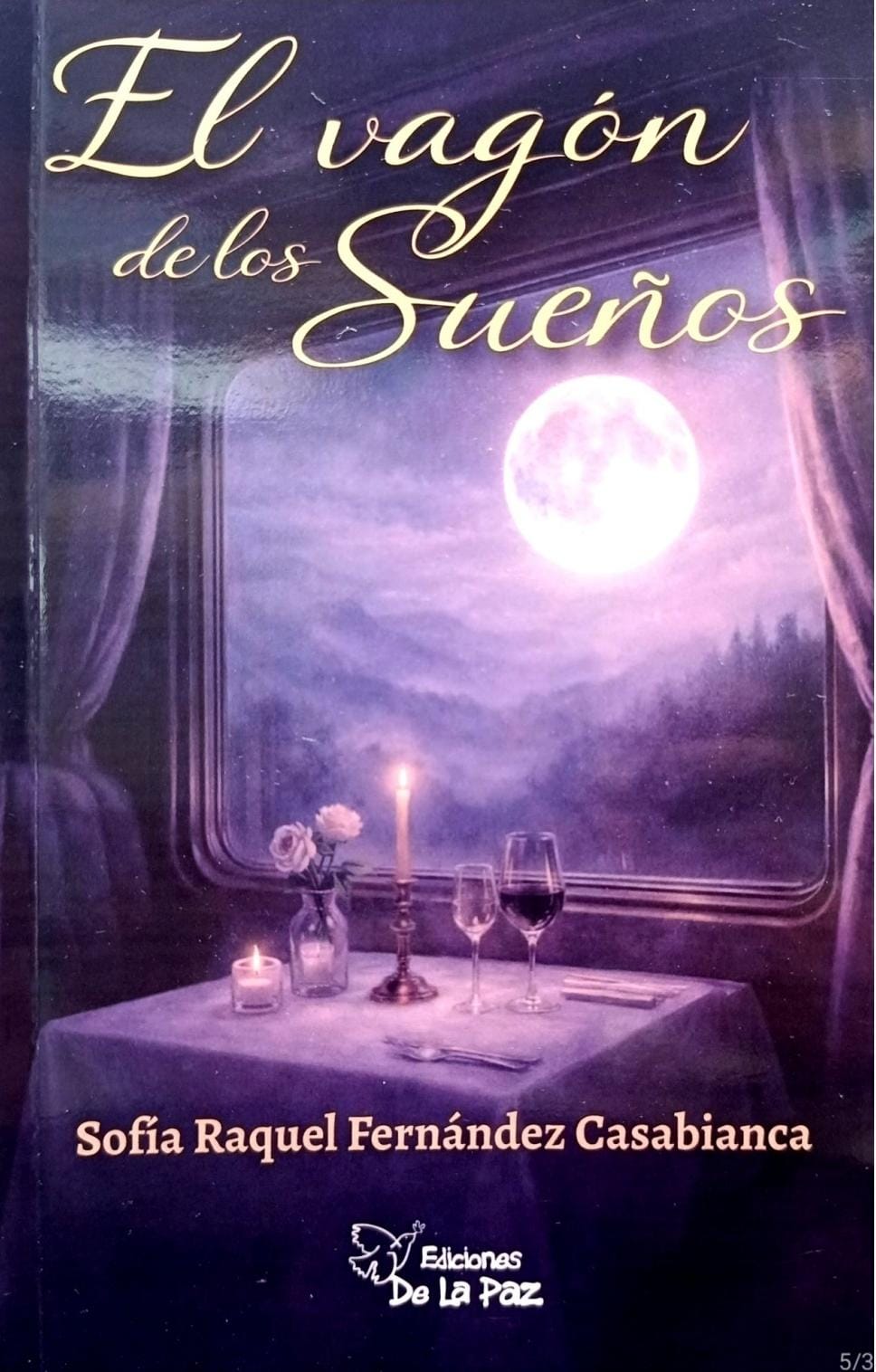 Portada: EL VAGON DE LOS SUEÑOS