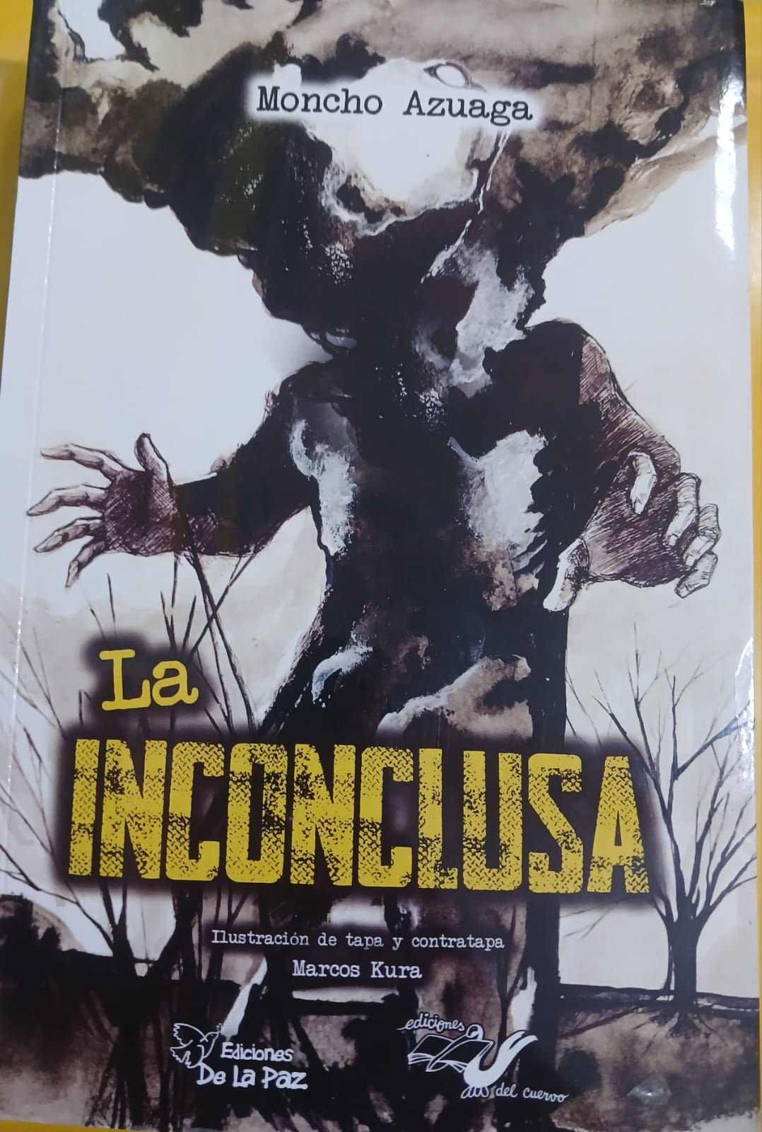 Portada: LA INCONCLUSA