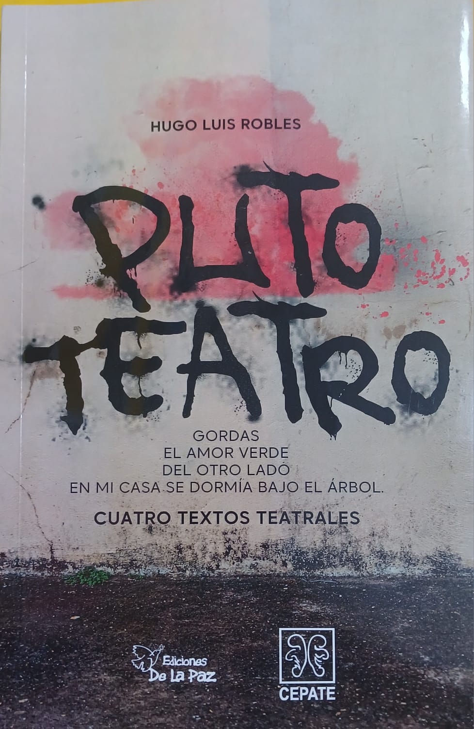 Portada: PUTO TEATRO