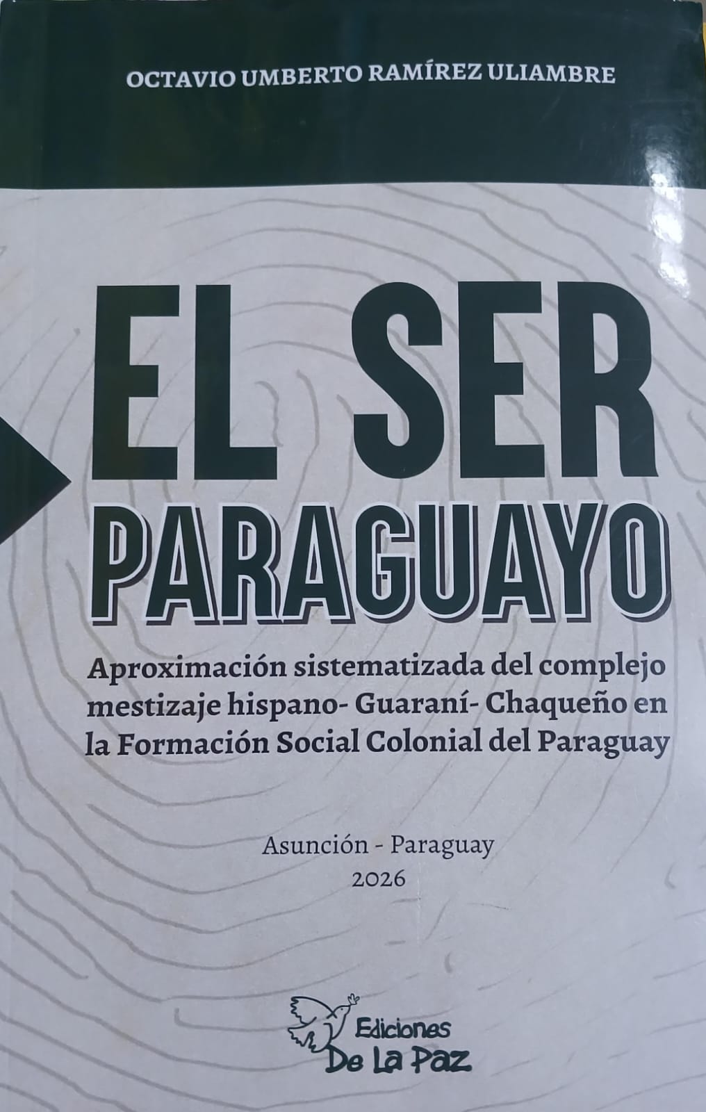 Portada: EL SER PARAGUAYO