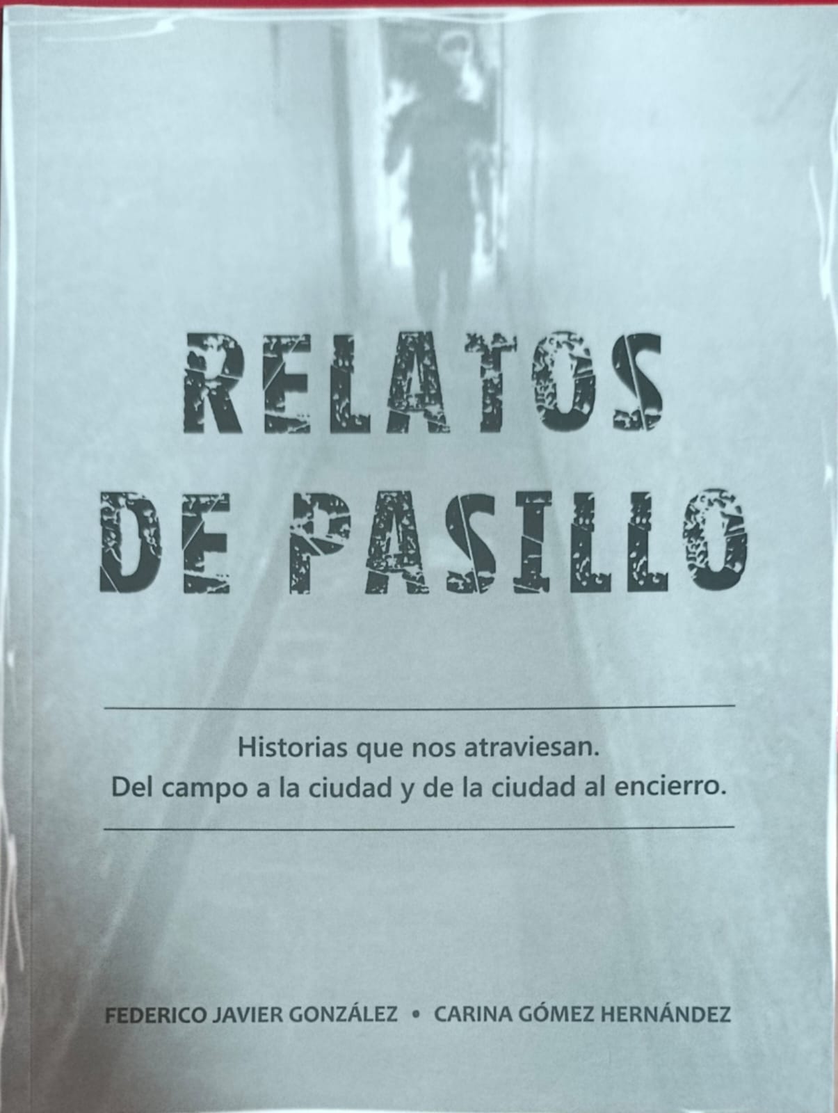 Portada: RELATOS DE PASILLO