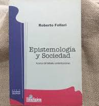 Portada: EPISTEMOLOGÍA Y SOCIEDAD