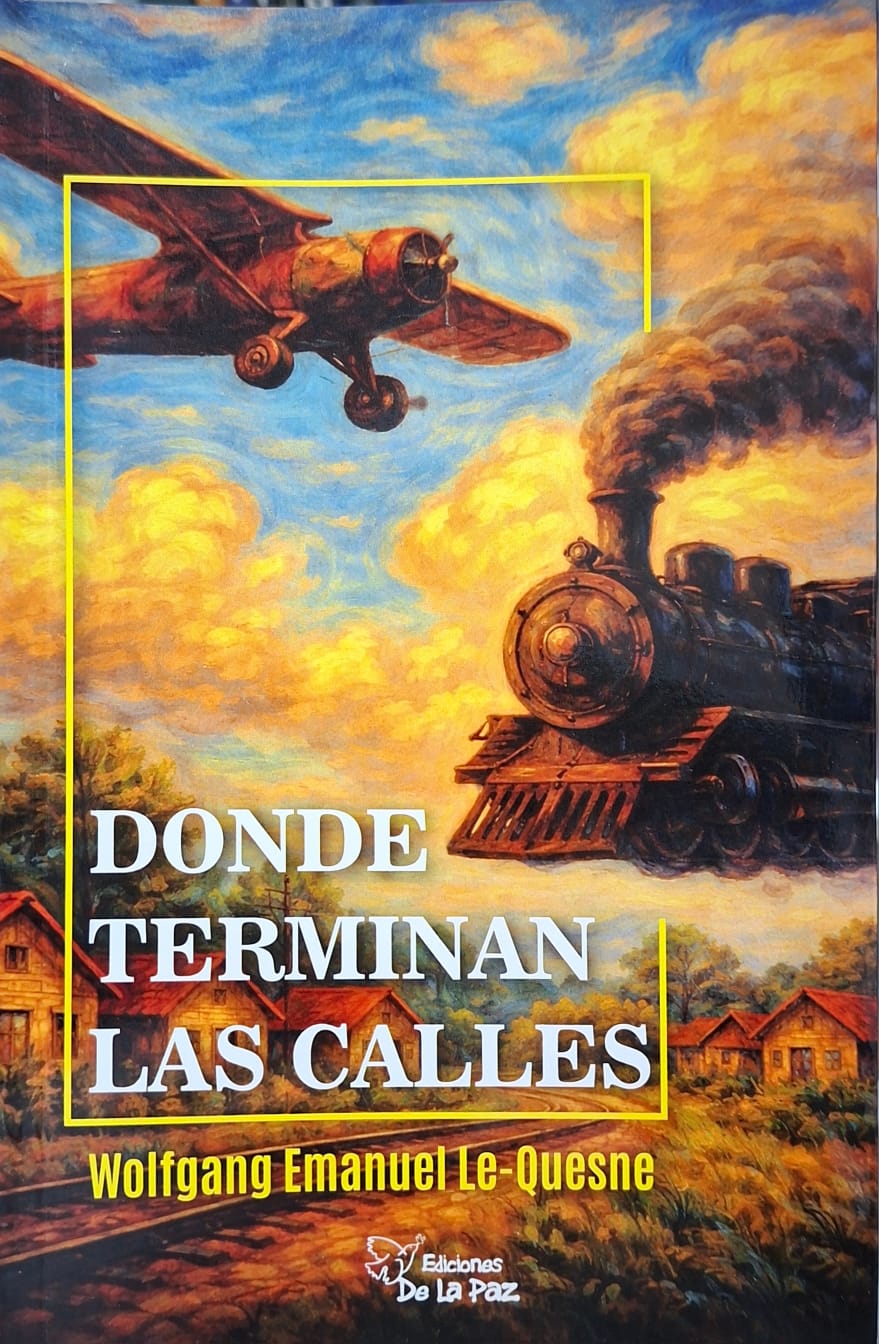Portada: DONDE TERMINAN LAS CALLES