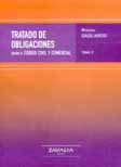 Portada: TRATADO DE OBLIGACIONES 2 TOMOS