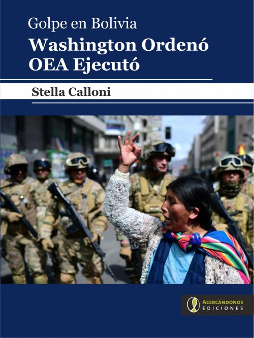 Portada: GOLPE EN BOLIVIA